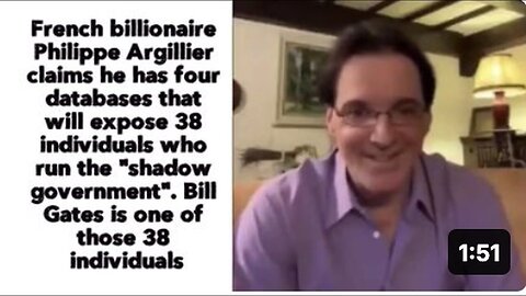 "38 'Shadow Government' Leaders Revealed, Including Bill Gates"
