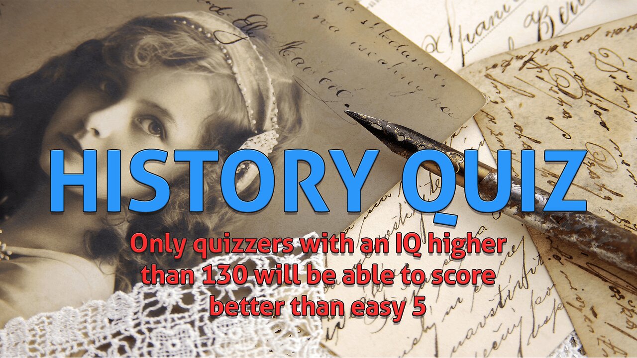 History Quiz