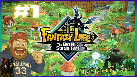 Fantasy Life i - #1 - Feels good to be back!