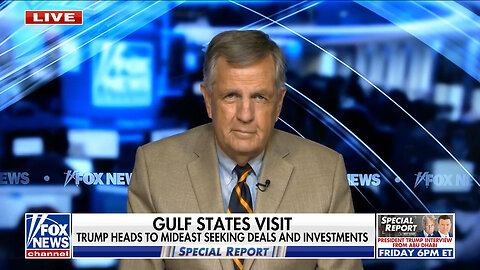 Brit Hume: Trump 'May Pull This Off' In The Middle East