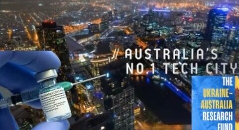 Melb Tech Hub, Bio Tech and Ukraine