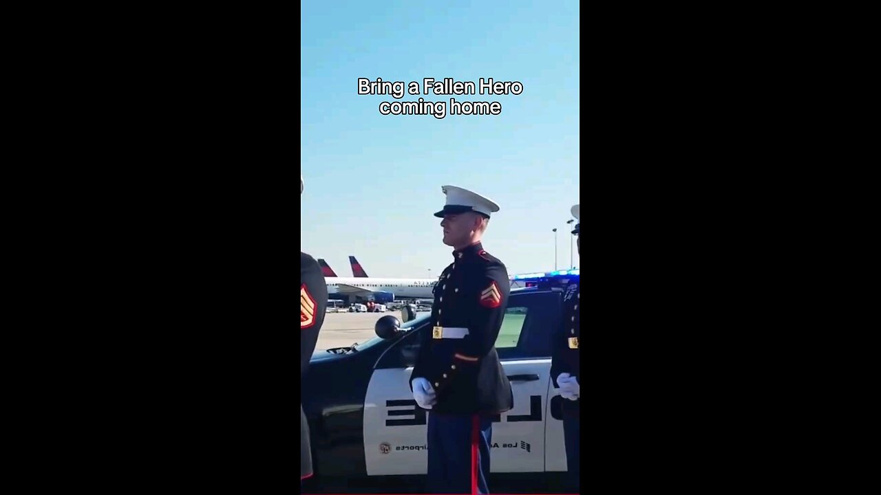 Soldiers coming home after death