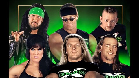 WWE Theme Song - Degeneration X