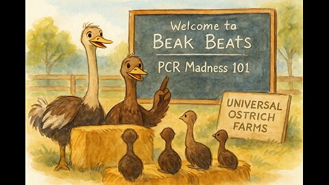 PCR Madness 101: Ostriches, Overreach & the Death of Common Sense