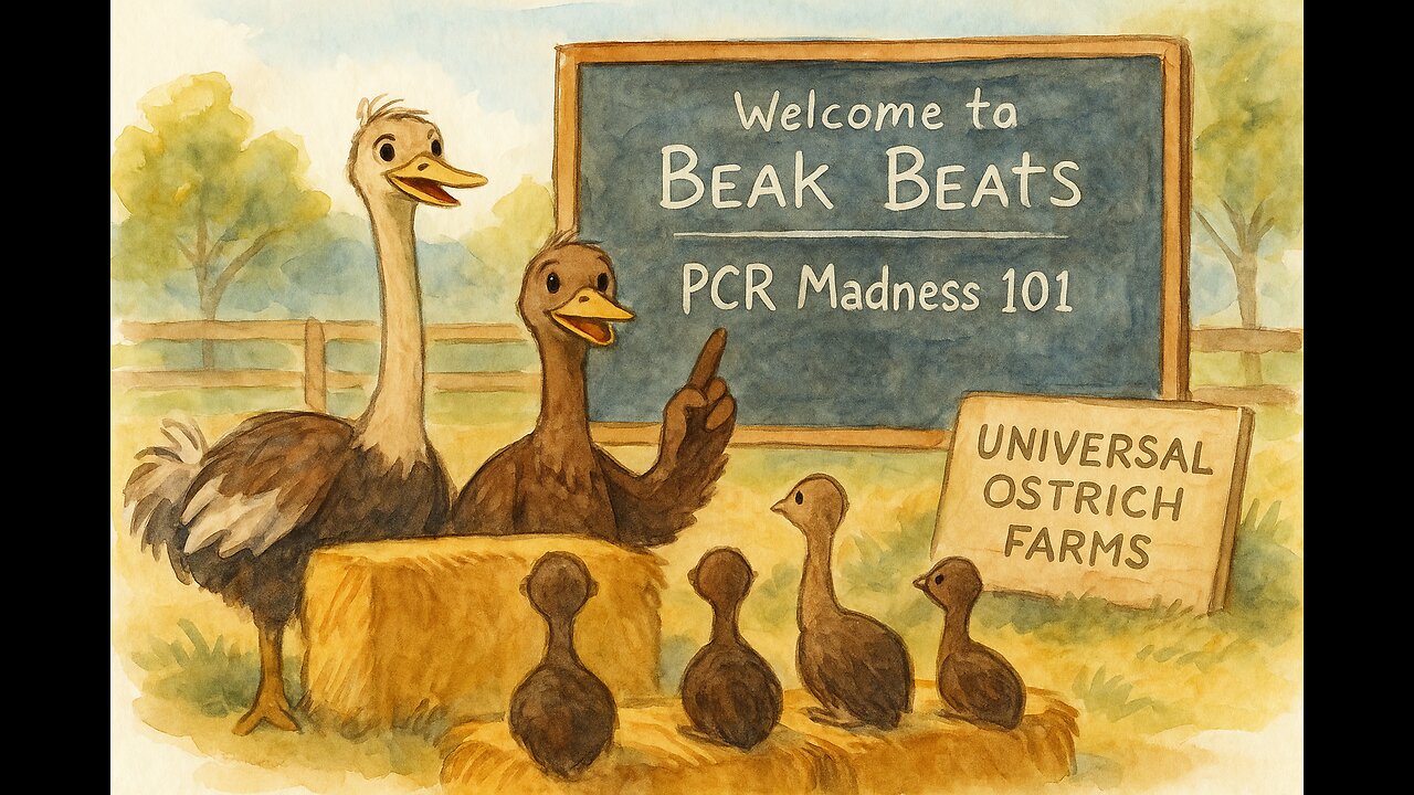 PCR Madness 101: Ostriches, Overreach & the Death of Common Sense
