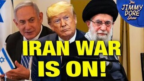 Netanyahu Is Getting His War Between The U.S. & Iran!