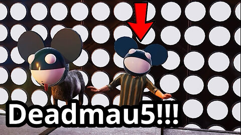 Goat Simulator Remastered - Goatstep at a Deadmau5 concert