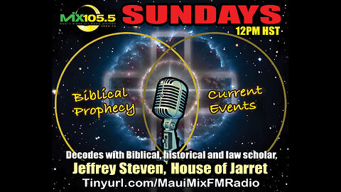 Biblical Prophecy meets Current Events with Maui Host Jeffrey Steven