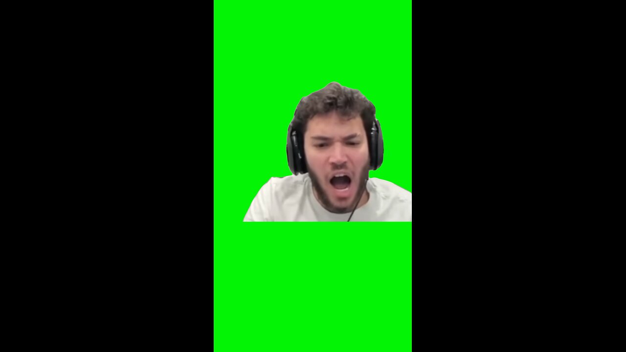 “Yo WTF?” Adin Ross | Green Screen