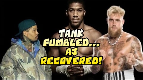 Monkey Tuesday 47: Tank FUMBLED...AJ RECOVERED!!!