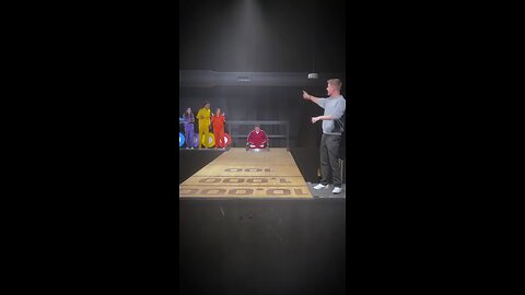 $10,000_Human_Shuffleboard🤑