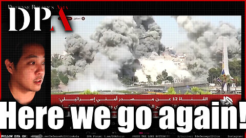 Regime change in Syria again!? Israel bombs Damascus amidst clash between Syrian forces & the Druze