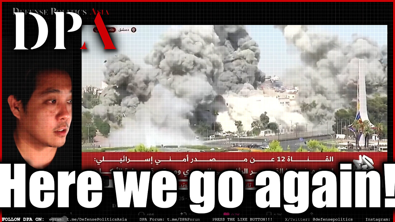 Regime change in Syria again!? Israel bombs Damascus amidst clash between Syrian forces & the Druze