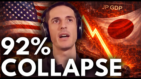 Japan's Yield Spike Is A Coordinated Attack On US Markets | Infranomics