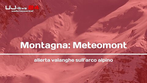 Montagna: Meteomont allerta valanghe sull’arco alpino