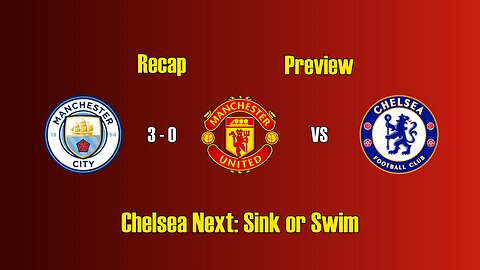 Manchester Derby EXPOSED: United’s Tactical Flaws & Chelsea Showdown Preview
