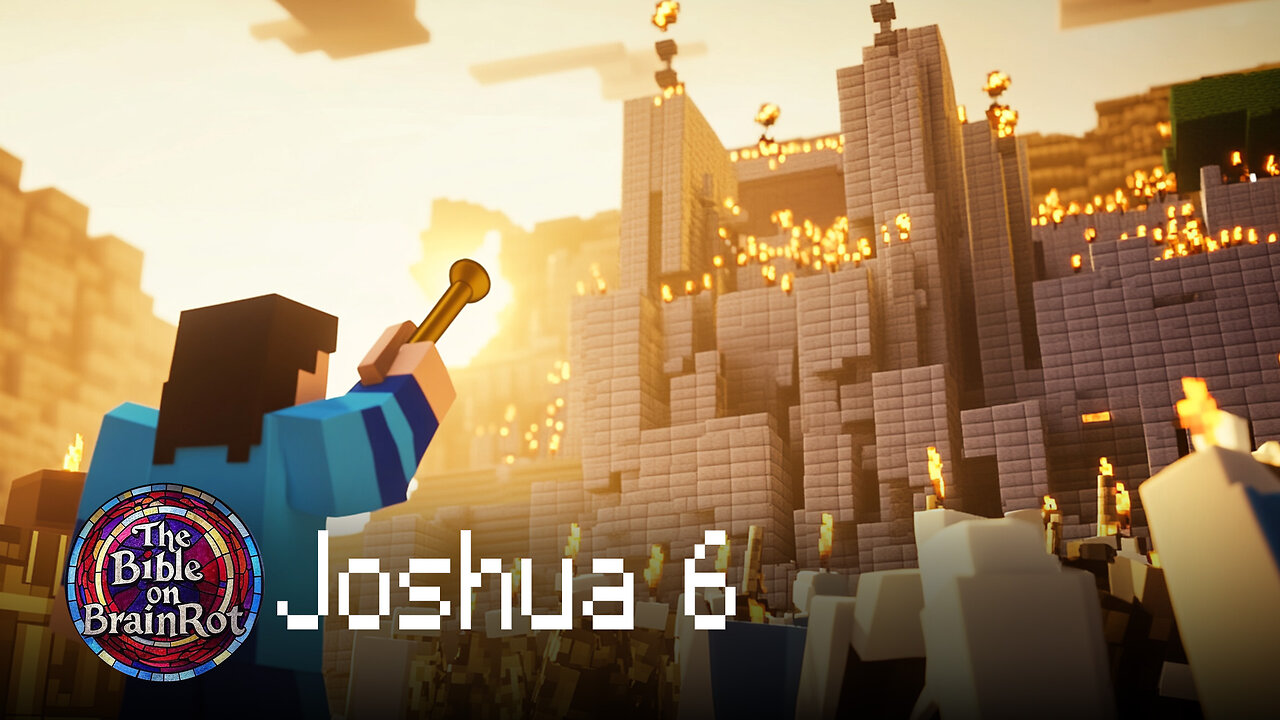 Joshua 6 | The Bible on BrainRot