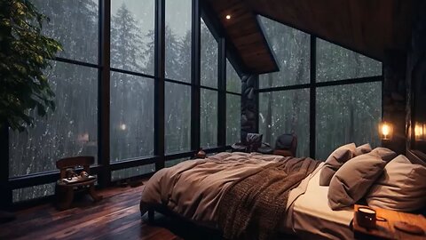 Let the Rain Wash Away Stress – Thunderstorm Sounds for Inner Peace and Deep Sleep