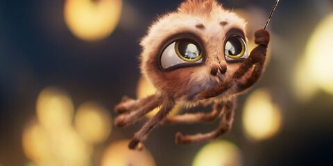 3D Short Film_ _Swing to the Moon_ - by ESMA