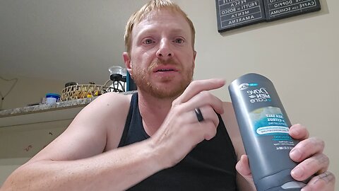 Dove Men - Sea Salt + Citrus - Review