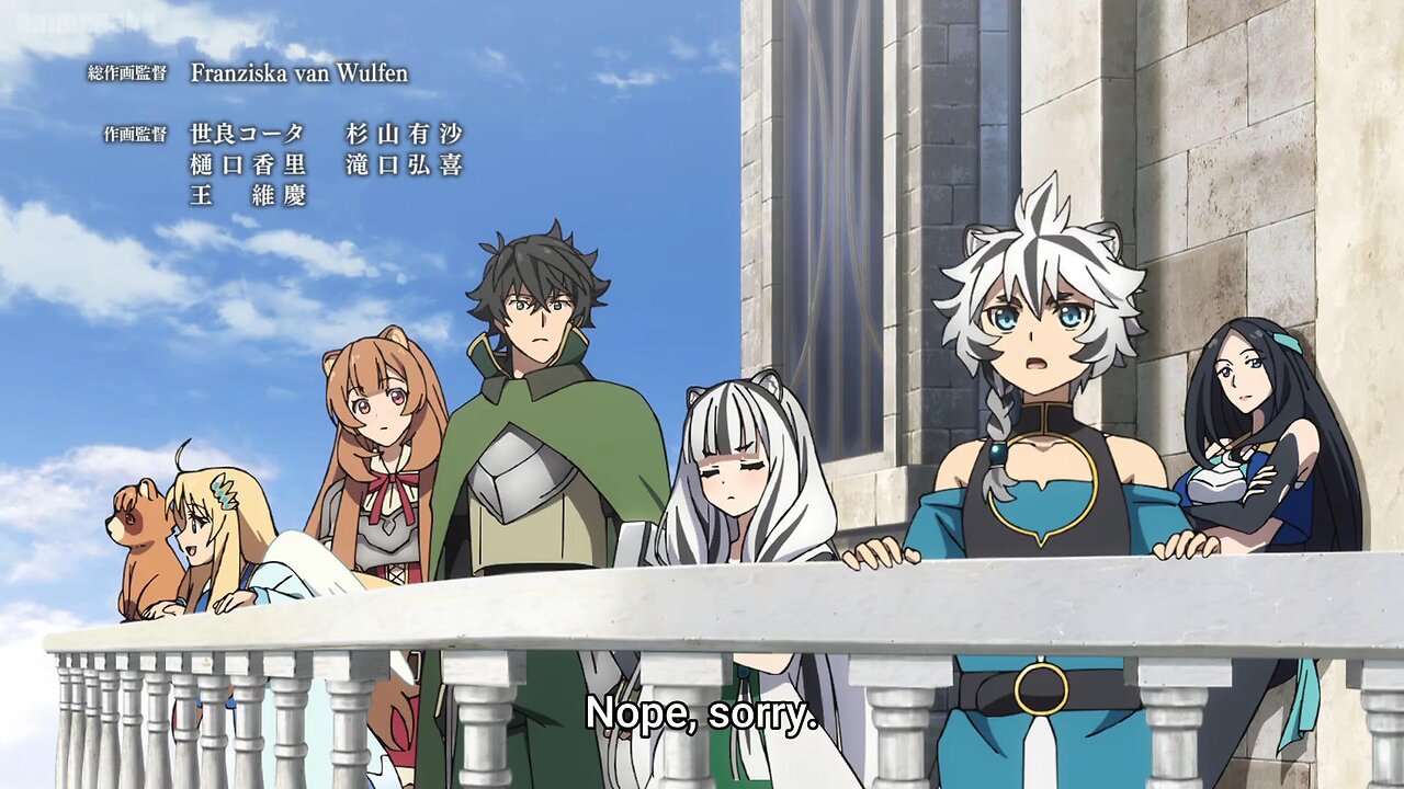 so much being able to go everywhere | The Rising of the Shield Hero Season 4