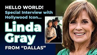 Interview with Hollywood icon Linda Gray from 'Dallas'