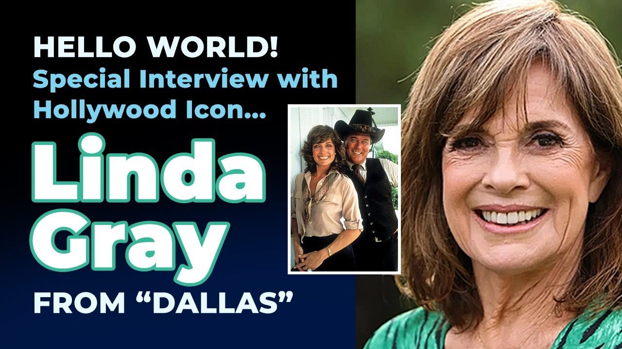 Interview with Hollywood icon Linda Gray from 'Dallas'