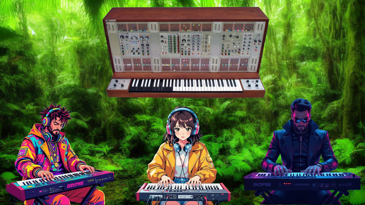 Ear Worms 060 - The History and Fun Facts About the ARP 2500 & 2600