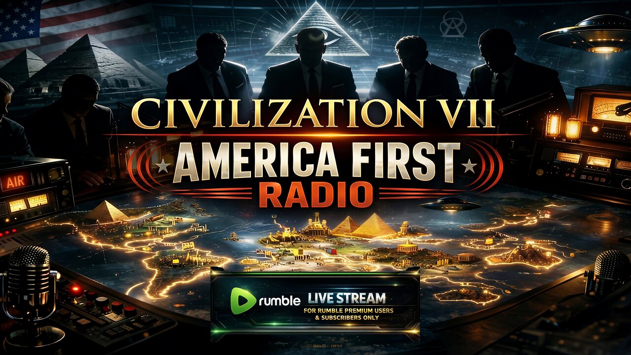 🚨 America Frist Radio - Civ 7 Game Play & Florida Man FOMO Freeze 🥶
