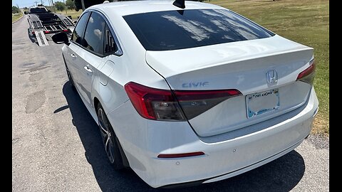 2022 Honda Civic from Oklahoma to North Carolina