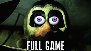 Locked at Freddy's - Full Walkthrough (Bad & True Ending)