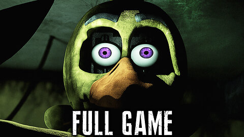 Locked at Freddy's - Full Walkthrough (Bad & True Ending)