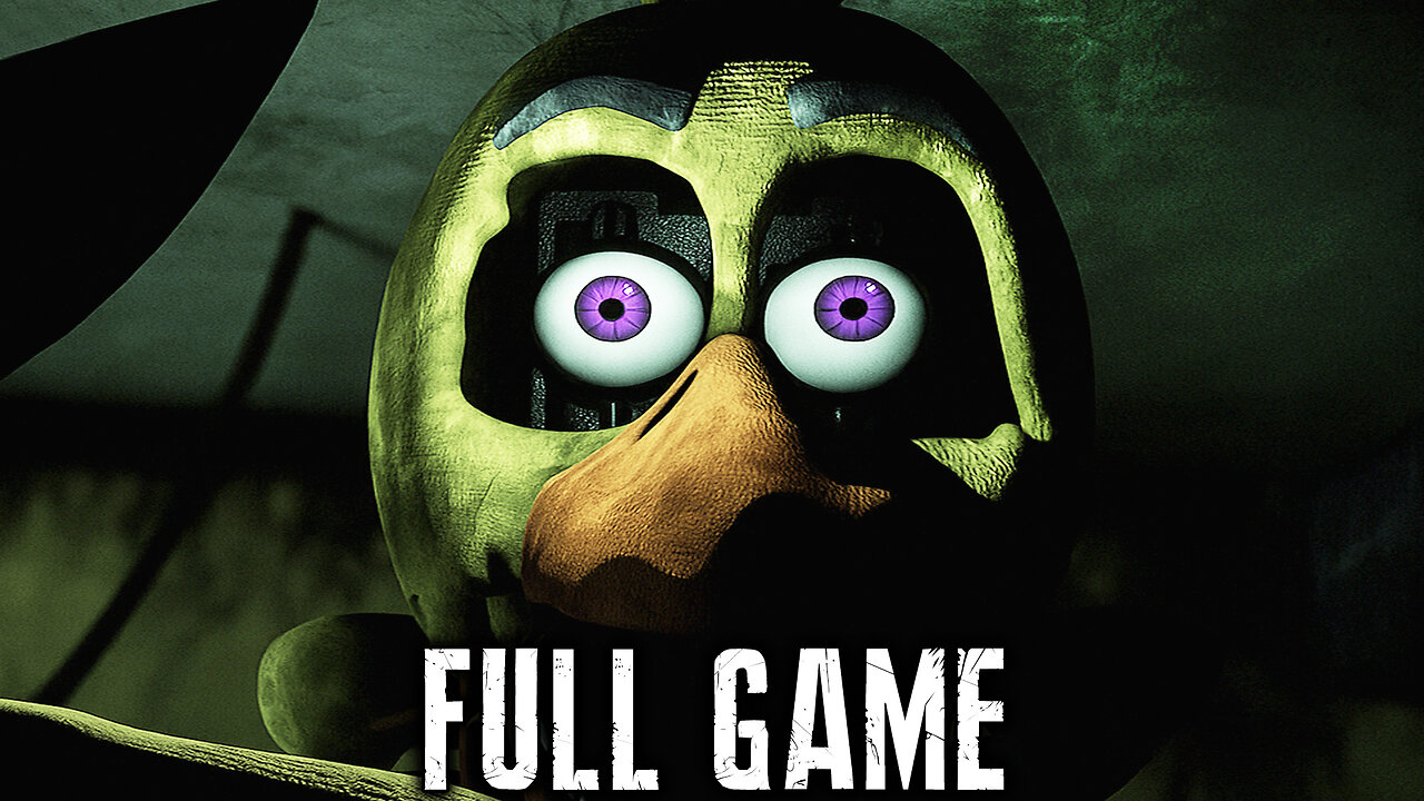 Locked at Freddy's - Full Walkthrough (Bad & True Ending)