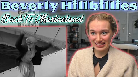 Beverly Hillbillies S03E06-Back To Marineland!! Russian Girl First Time Watching!!!
