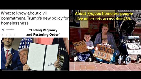 Pedophile Satanist Trump's NWO Will Be House Of Horrors For The Homeless!