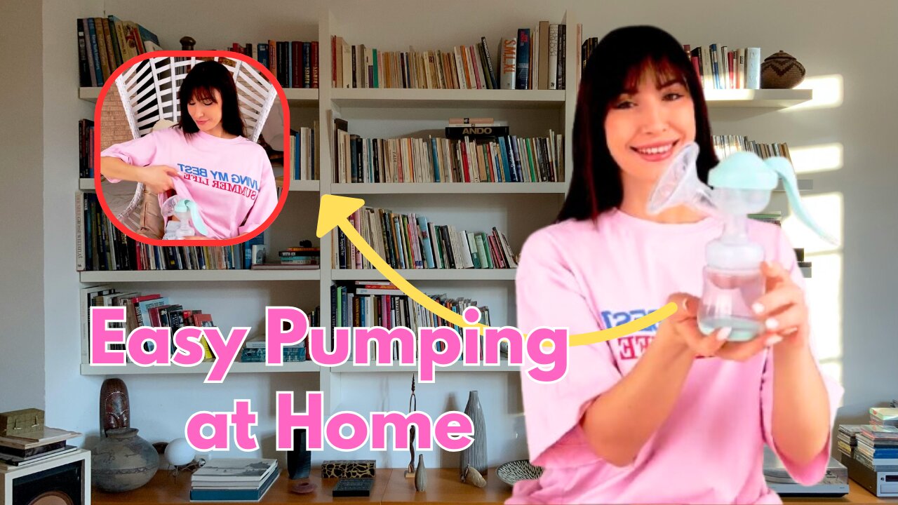 How to Use a Manual Breast Pump | Assembly, Usage & Care Explained #breastfeeding #breastpump #baby