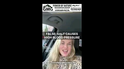 Blood Pressure Insulin Resistance And Salt-It's Not The Salt It's The Sugar