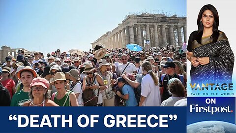 Greece’s Population Crisis: 700+ Schools Closing, Births Plummeting | Vantage with Palki Sharma