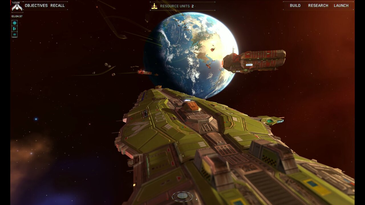 Homeworld Remastered Audio_Tourist