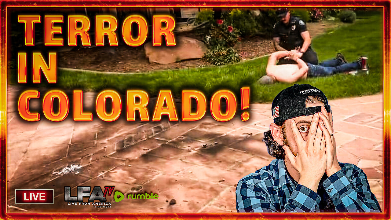 ANOTHER TERROR ATTACK ON U.S. SOIL! | UNGOVERNED 6.2.25 10AM