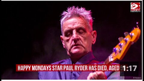 "Happy Mondays' Paul Ryder Dies Suddenly at 58, Hours Before Scheduled Show"