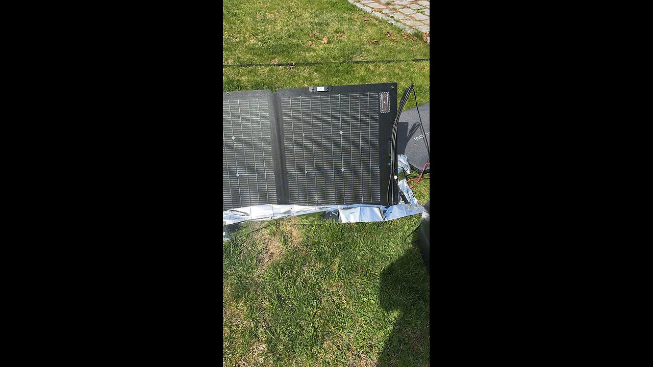 Ecoflow 220w bifacial solar panel