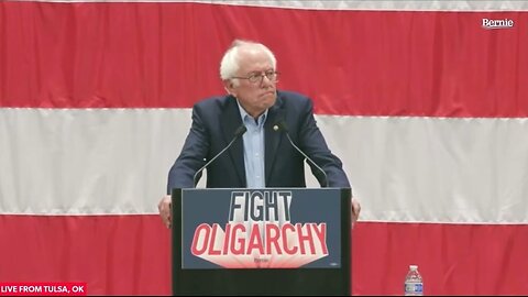 Sen Bernie Sanders Claims Trump’s Strike on Iran Is Grossly Unconstitutional