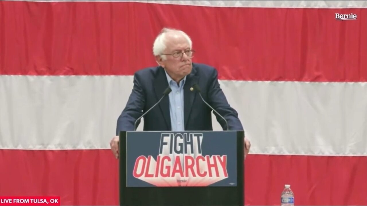 Sen Bernie Sanders Claims Trump’s Strike on Iran Is Grossly Unconstitutional