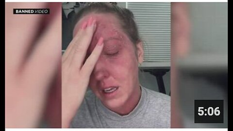 "Vaxx Damage Victim: The Moment You Realize You Shouldn't Have Trusted The System"