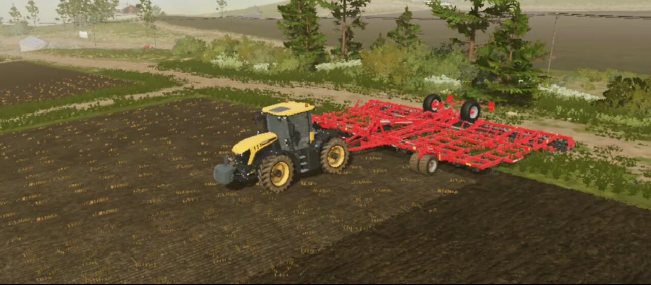 Farming Simulator 20 - Horsch cultivator