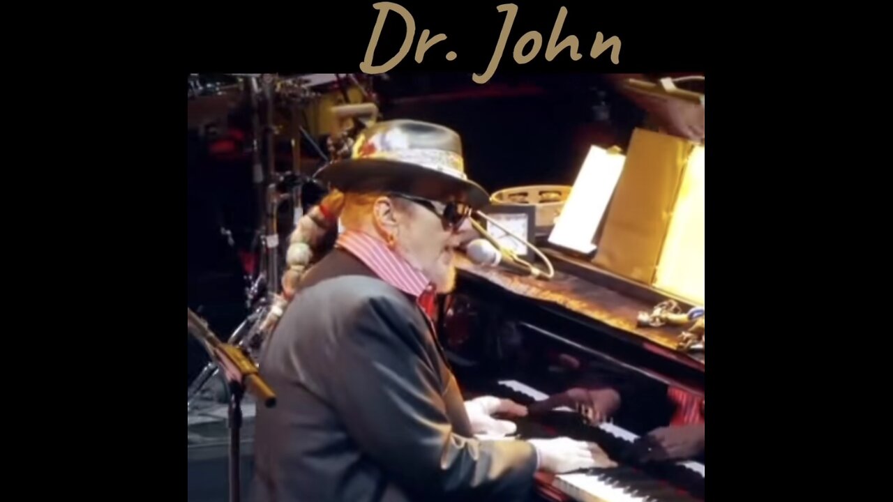 Right Place / Wrong Time ~ Dr. John ( Live )
