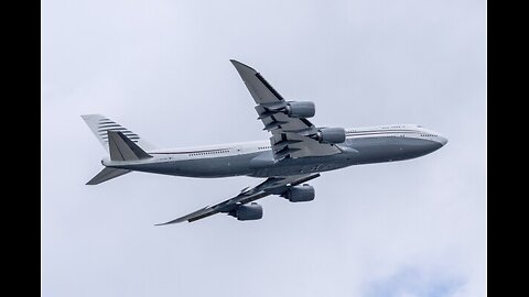 Trump Defends Qatar's Jet Gift as Interim Air Force One