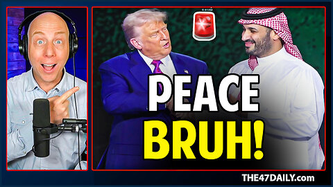 TRUMP's The Frontrunner for Nobel Peace Prize After Middle East Visit