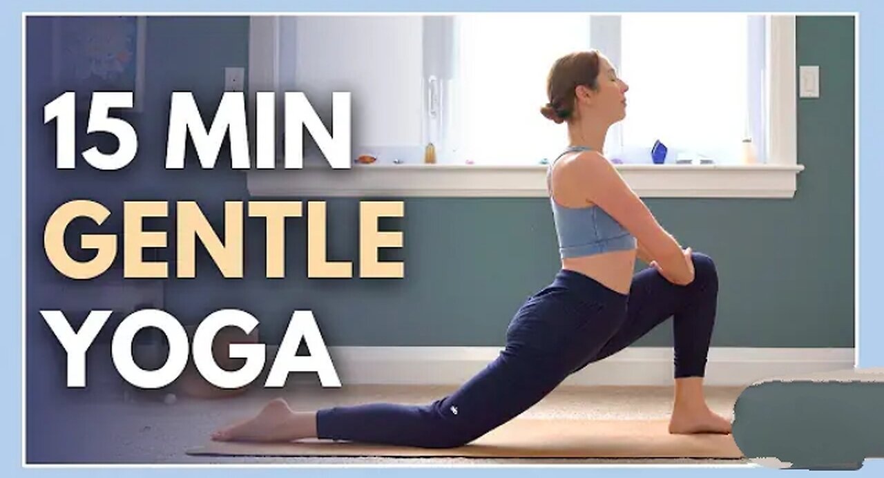 Morning yoga only 15 min